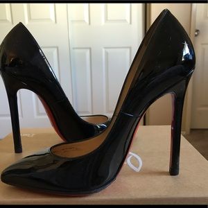 Christian Louboutin Pigalle Black Patent leather
